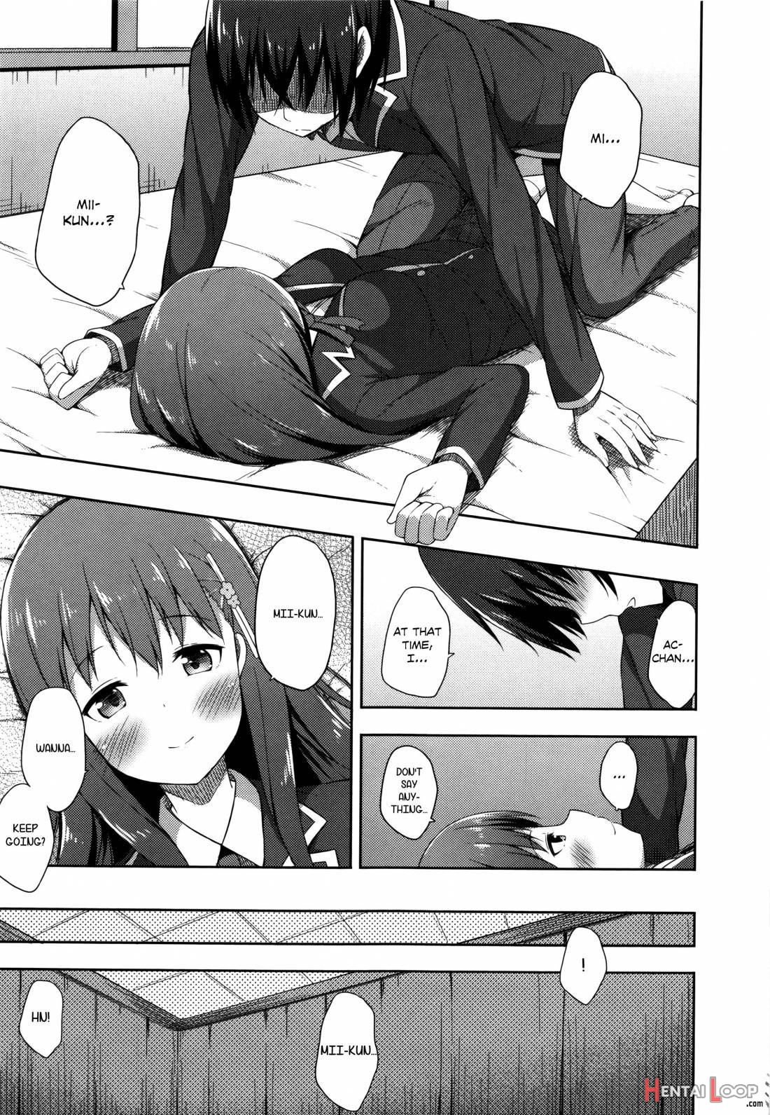 Kimi ga Haramu made Nando mo Aishiteru page 181