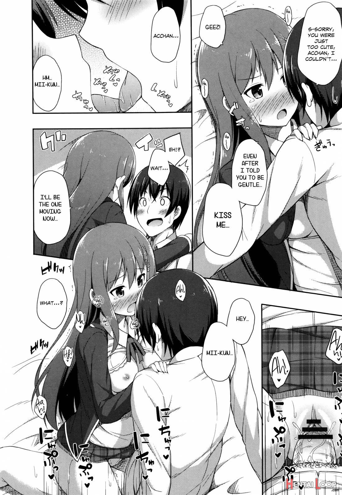 Kimi ga Haramu made Nando mo Aishiteru page 186