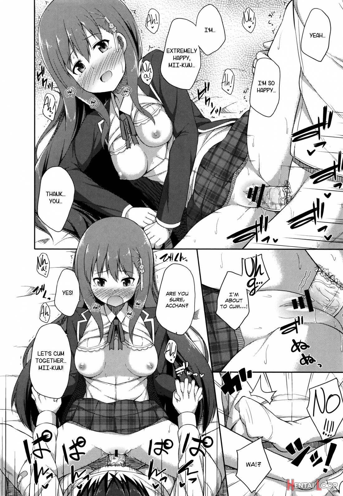 Kimi ga Haramu made Nando mo Aishiteru page 188