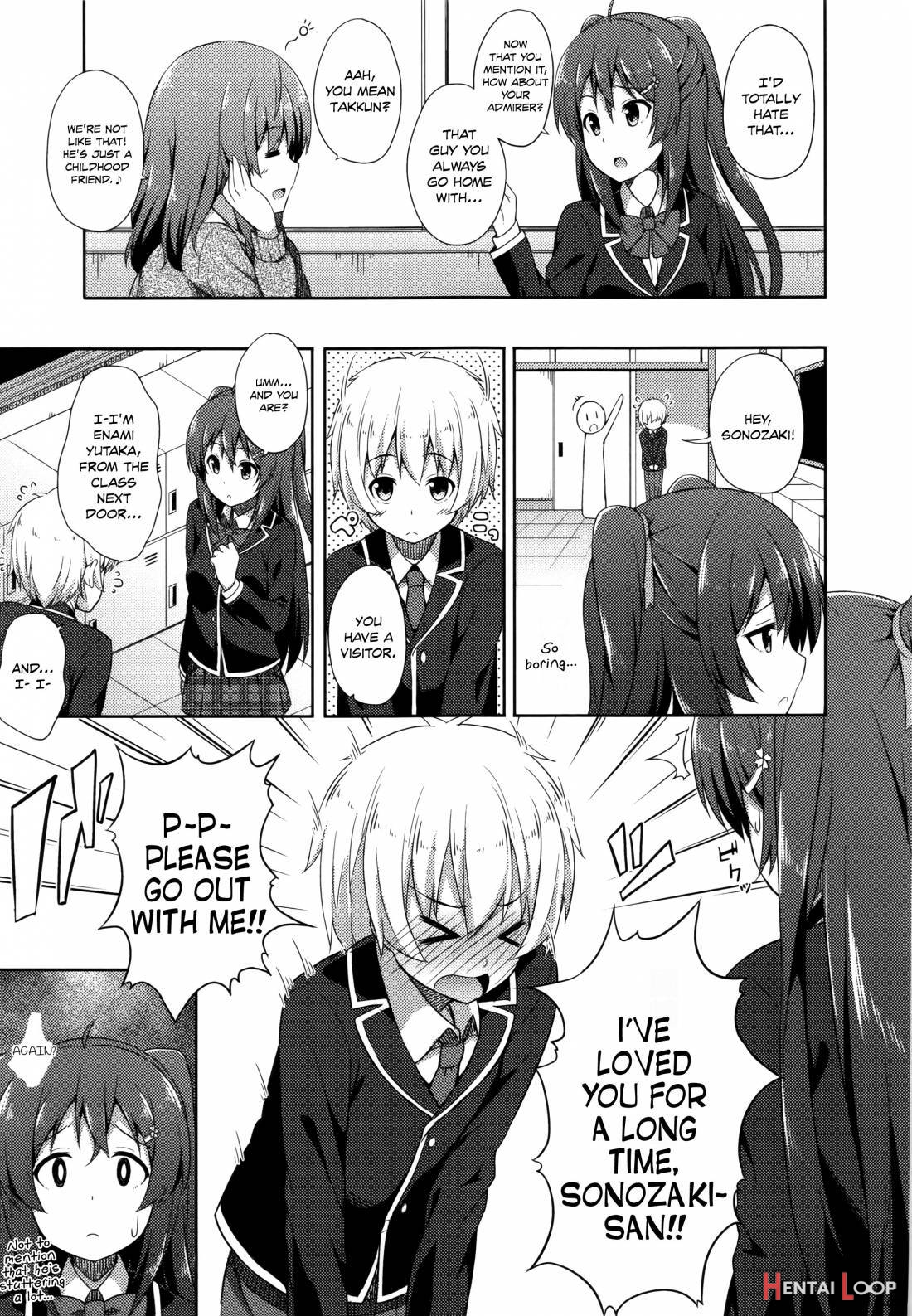 Kimi ga Haramu made Nando mo Aishiteru page 28