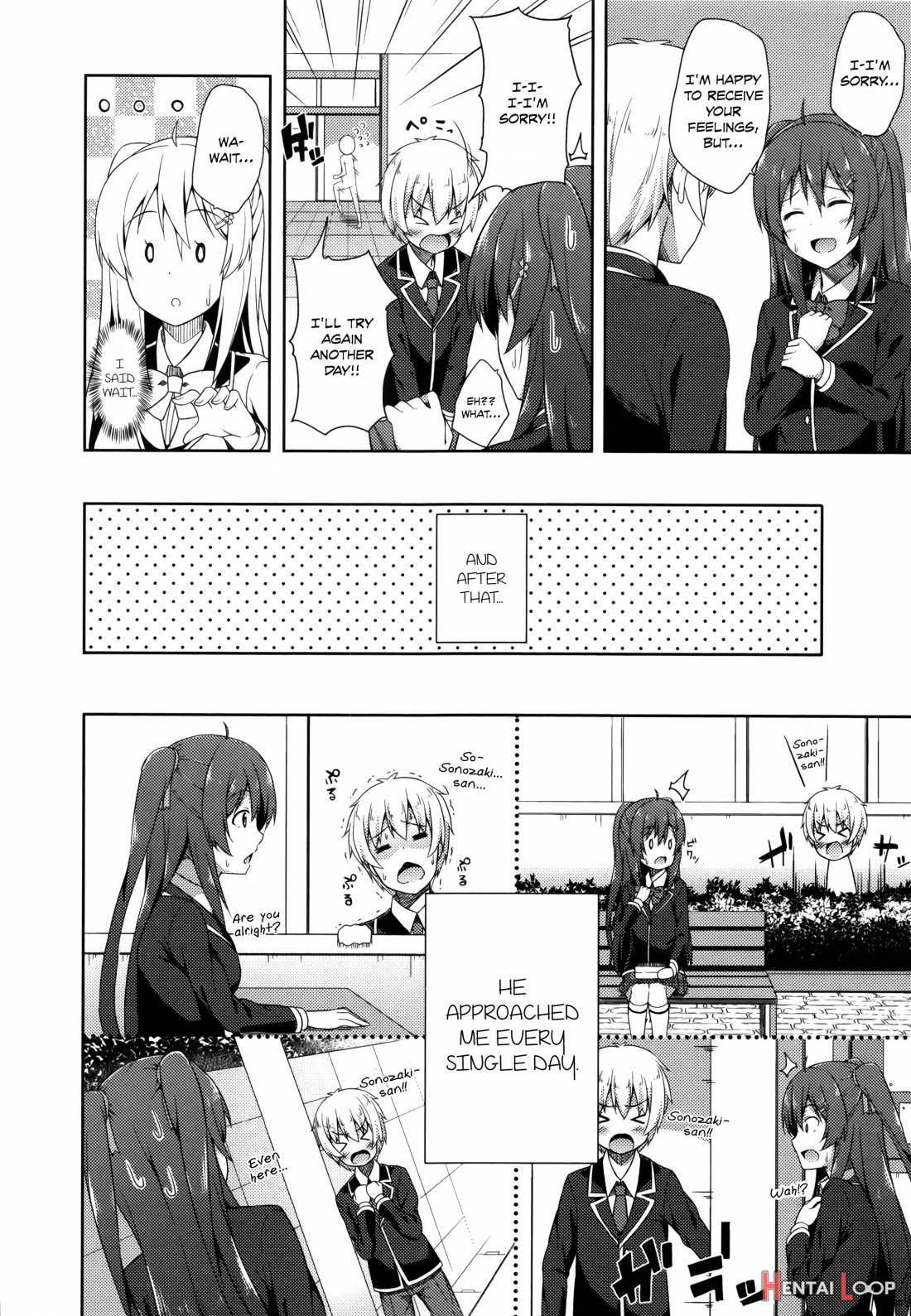 Kimi ga Haramu made Nando mo Aishiteru page 29