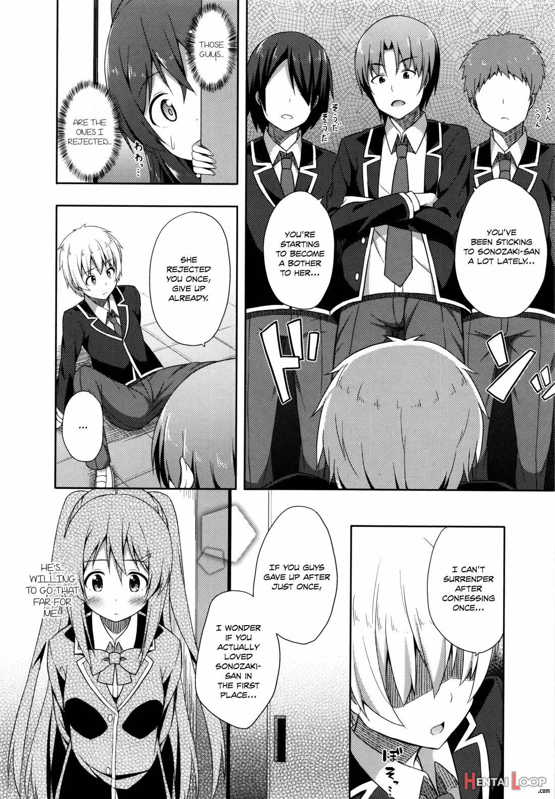 Kimi ga Haramu made Nando mo Aishiteru page 31