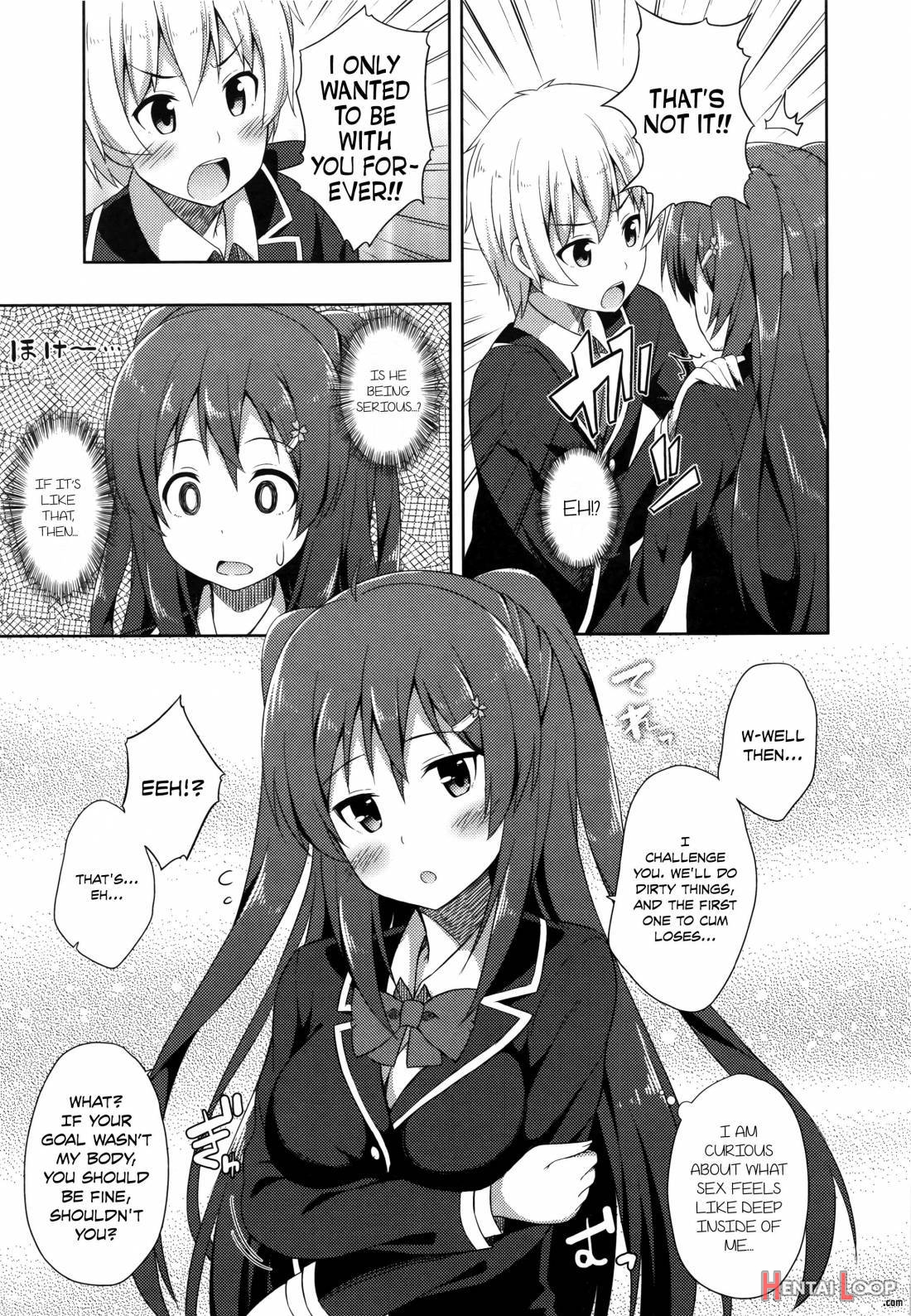 Kimi ga Haramu made Nando mo Aishiteru page 34