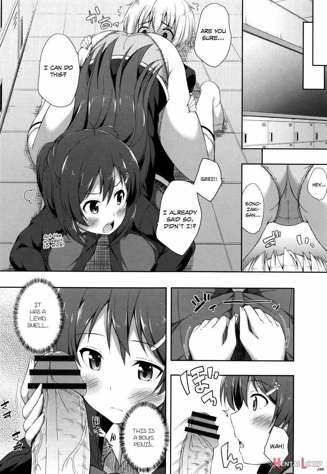 Kimi ga Haramu made Nando mo Aishiteru page 35