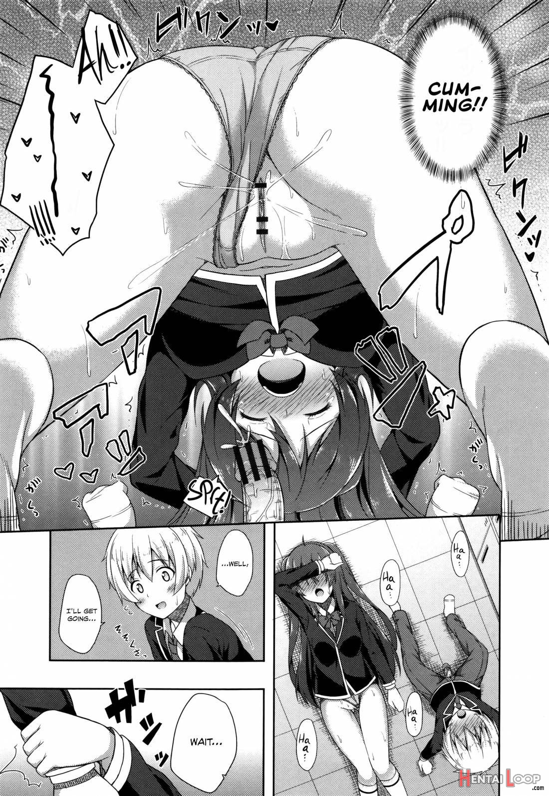 Kimi ga Haramu made Nando mo Aishiteru page 38