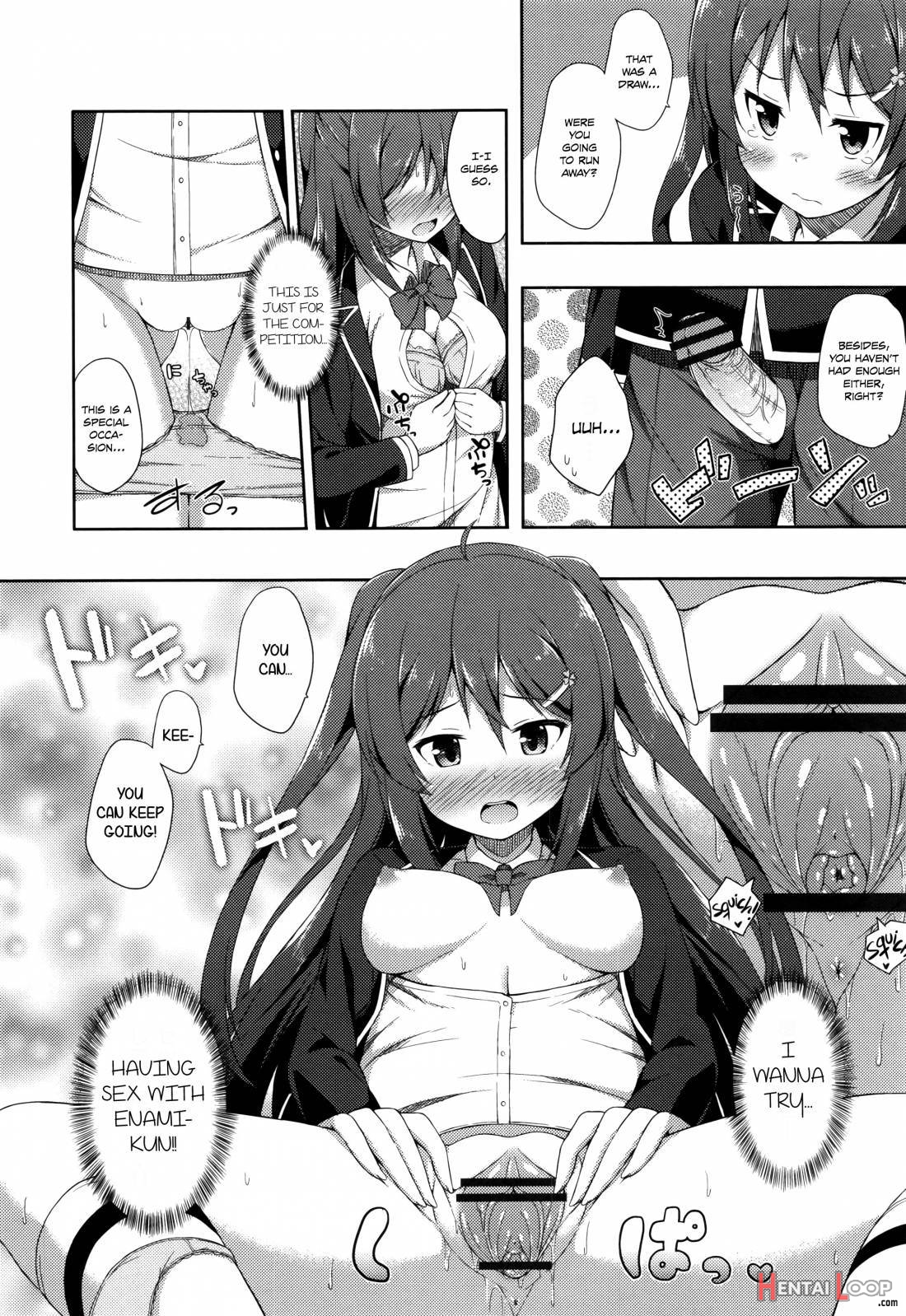 Kimi ga Haramu made Nando mo Aishiteru page 39