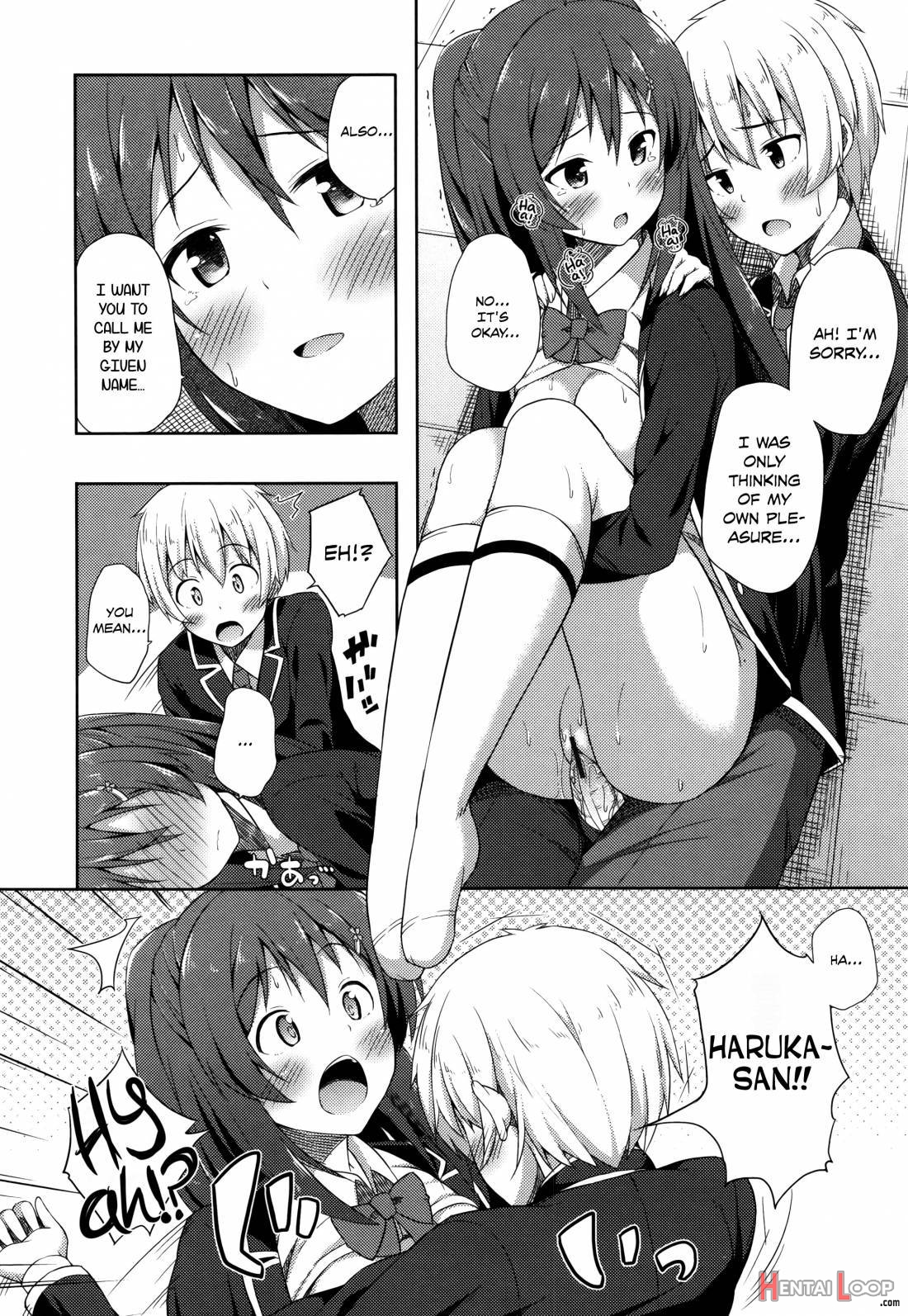 Kimi ga Haramu made Nando mo Aishiteru page 43