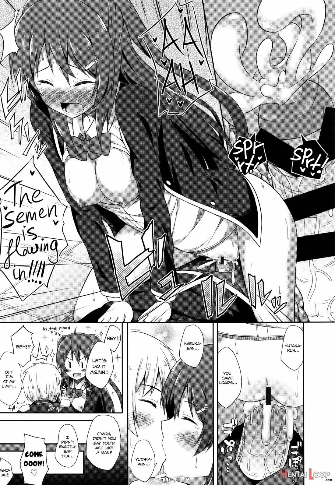 Kimi ga Haramu made Nando mo Aishiteru page 46