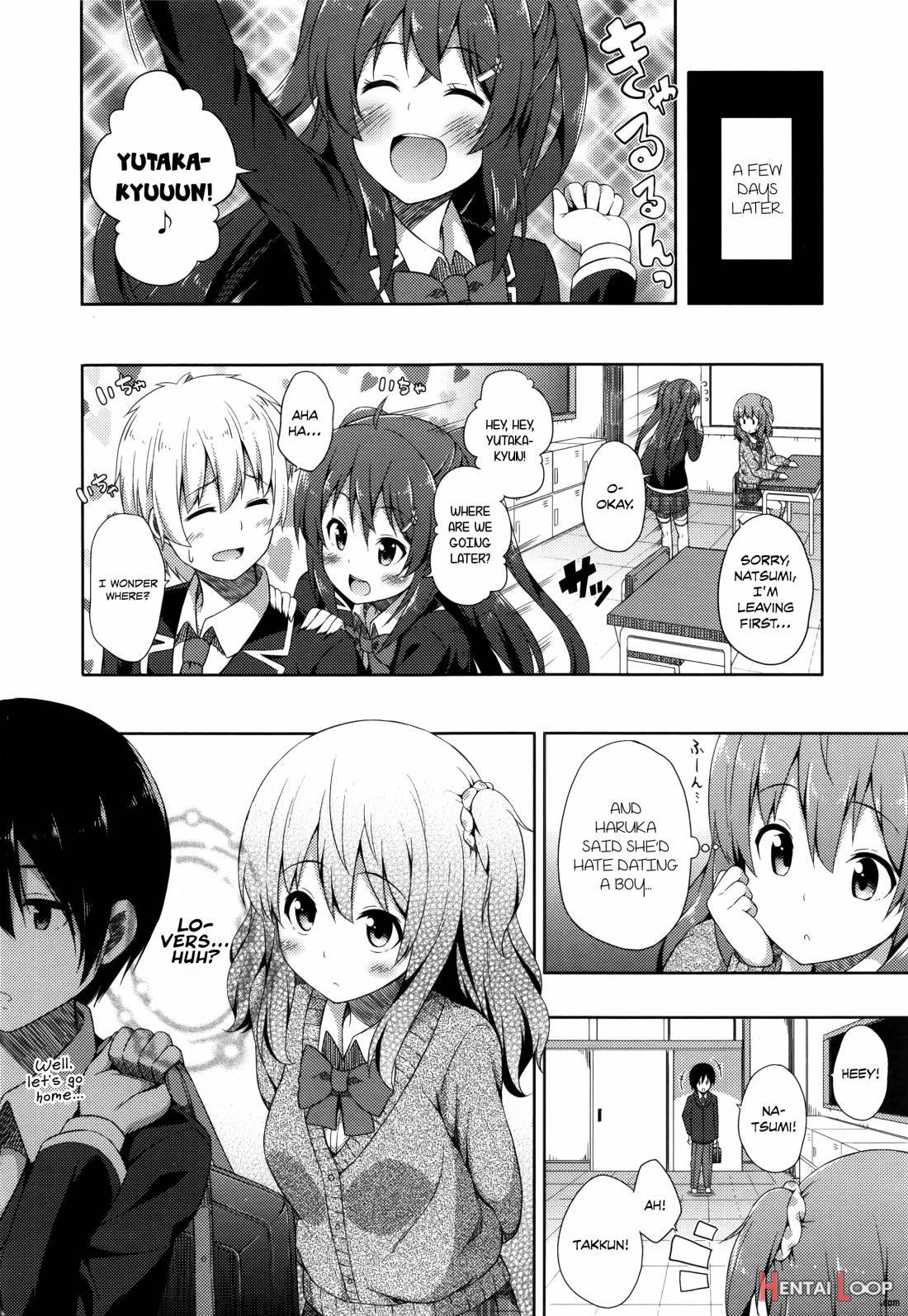 Kimi ga Haramu made Nando mo Aishiteru page 47