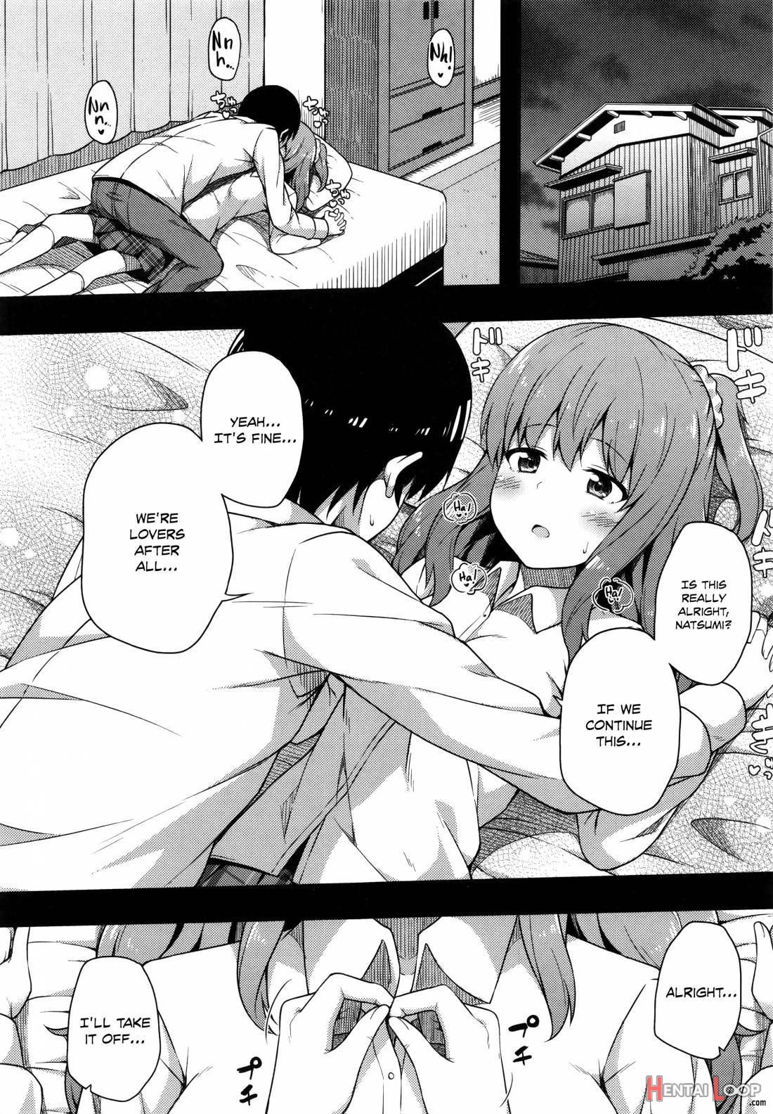 Kimi ga Haramu made Nando mo Aishiteru page 49