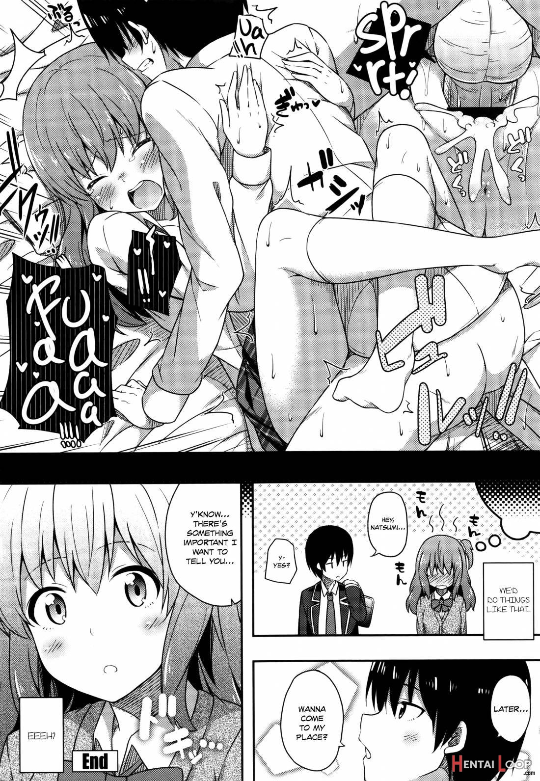 Kimi ga Haramu made Nando mo Aishiteru page 55