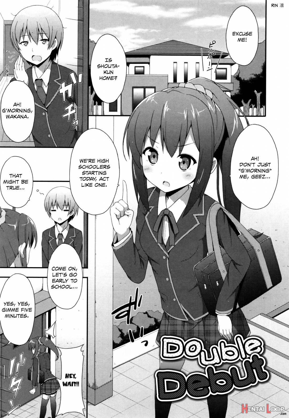 Kimi ga Haramu made Nando mo Aishiteru page 56