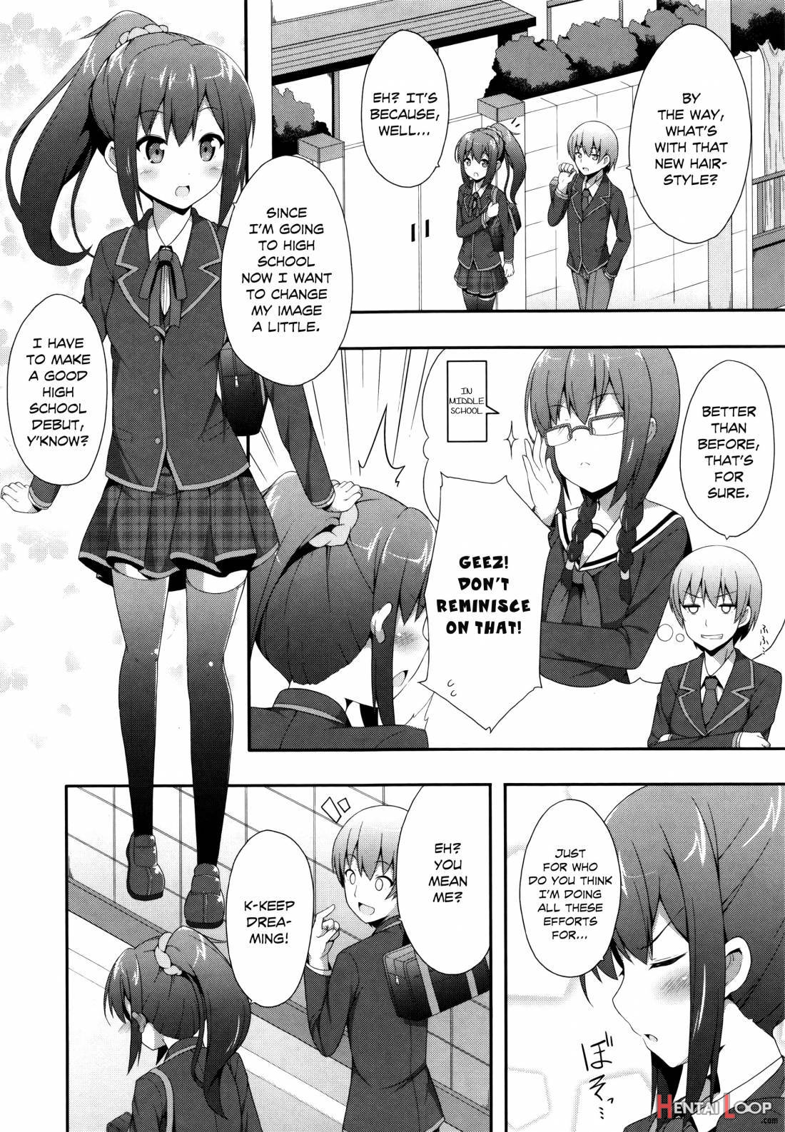 Kimi ga Haramu made Nando mo Aishiteru page 57