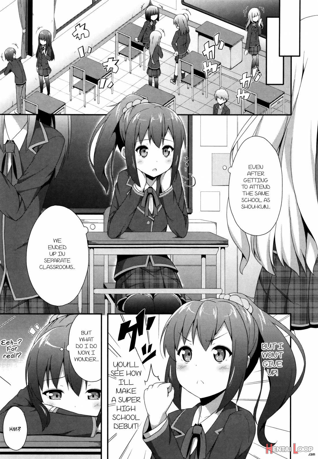 Kimi ga Haramu made Nando mo Aishiteru page 58