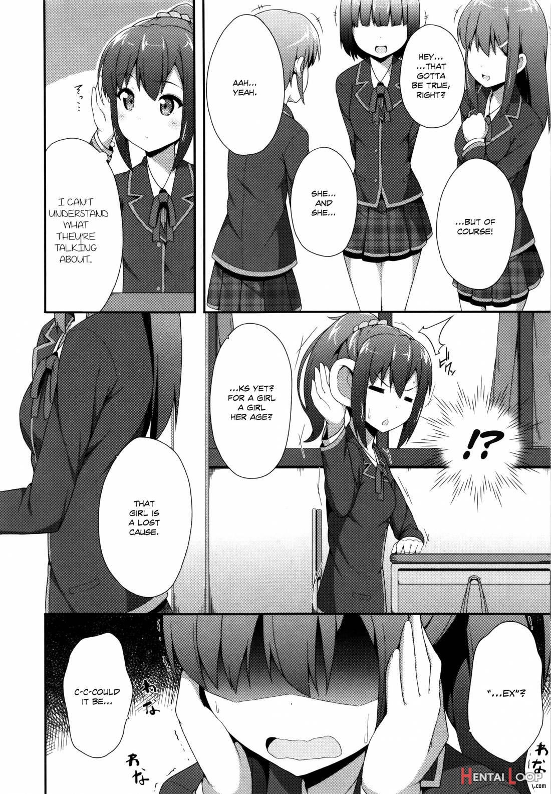 Kimi ga Haramu made Nando mo Aishiteru page 59