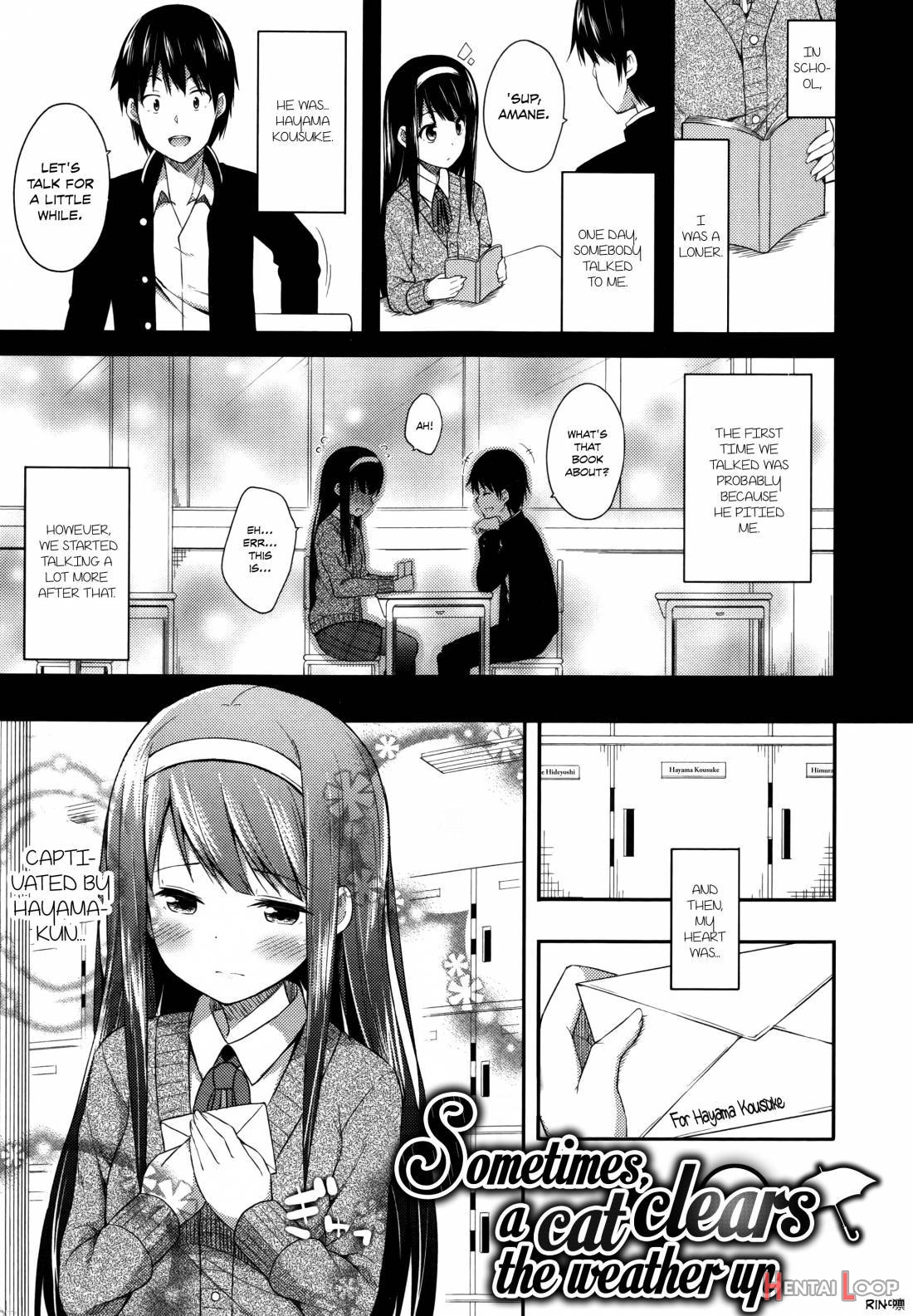 Kimi ga Haramu made Nando mo Aishiteru page 6