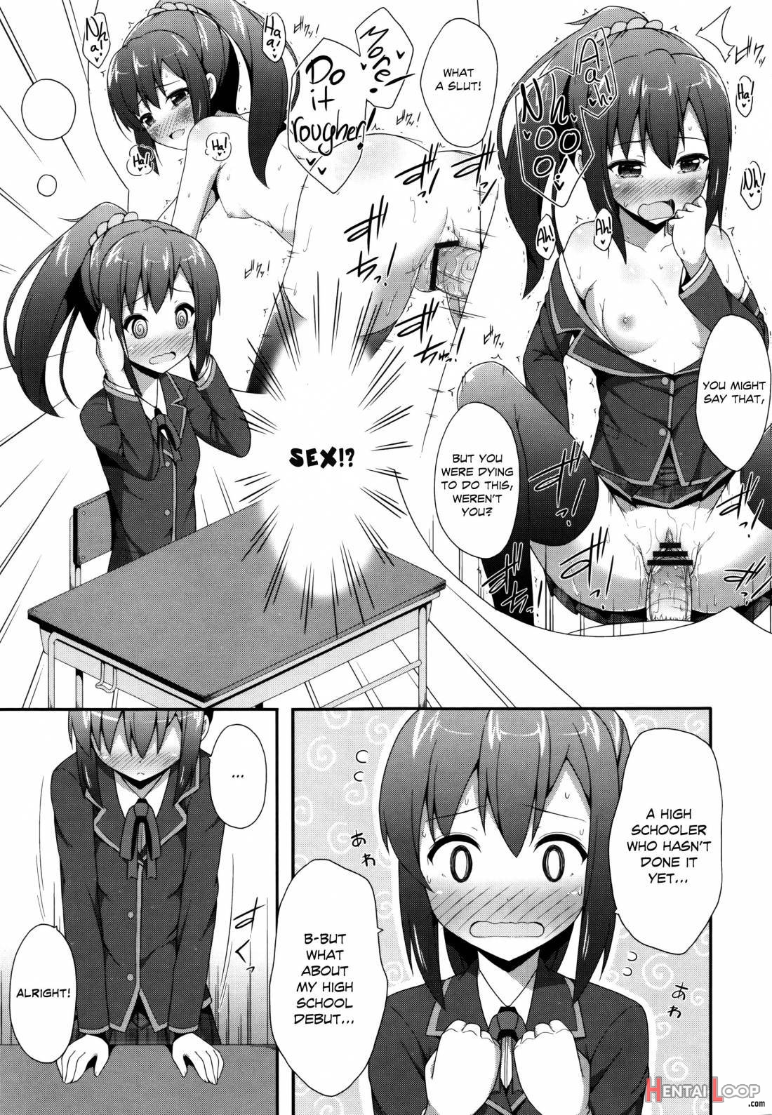 Kimi ga Haramu made Nando mo Aishiteru page 60