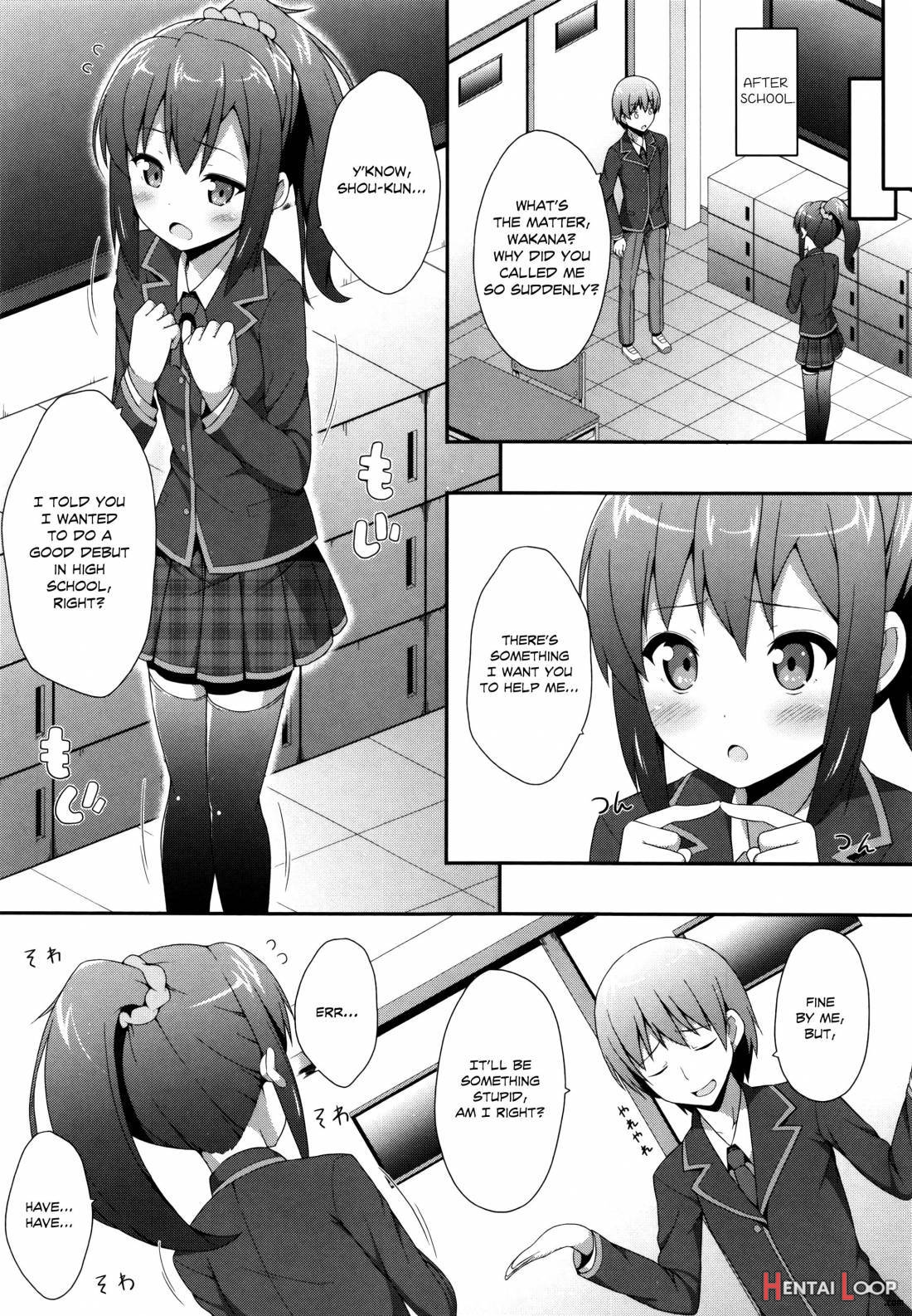 Kimi ga Haramu made Nando mo Aishiteru page 61