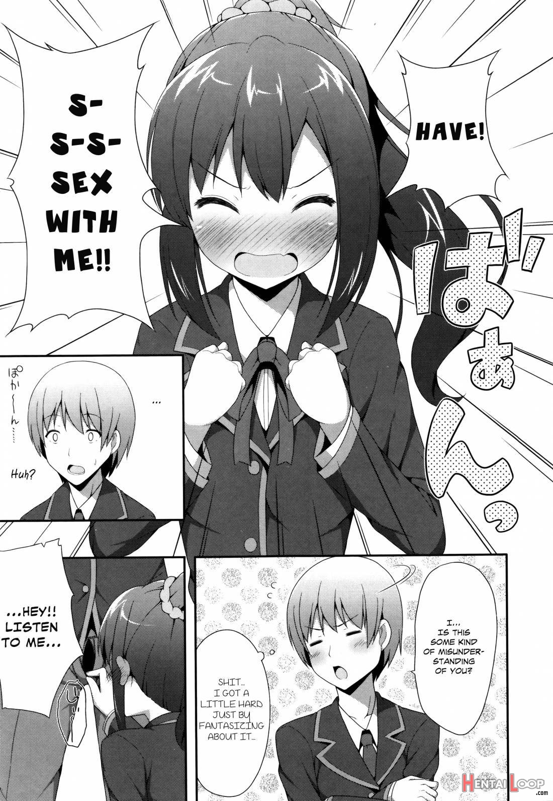 Kimi ga Haramu made Nando mo Aishiteru page 62