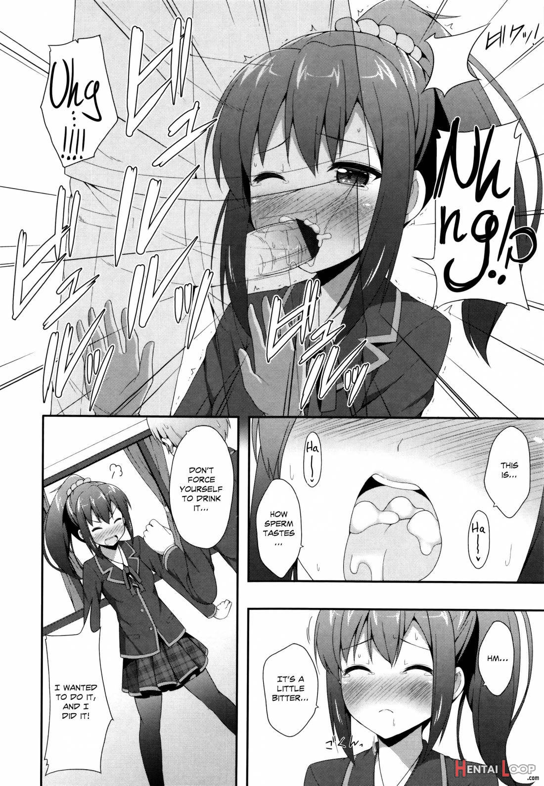 Kimi ga Haramu made Nando mo Aishiteru page 65