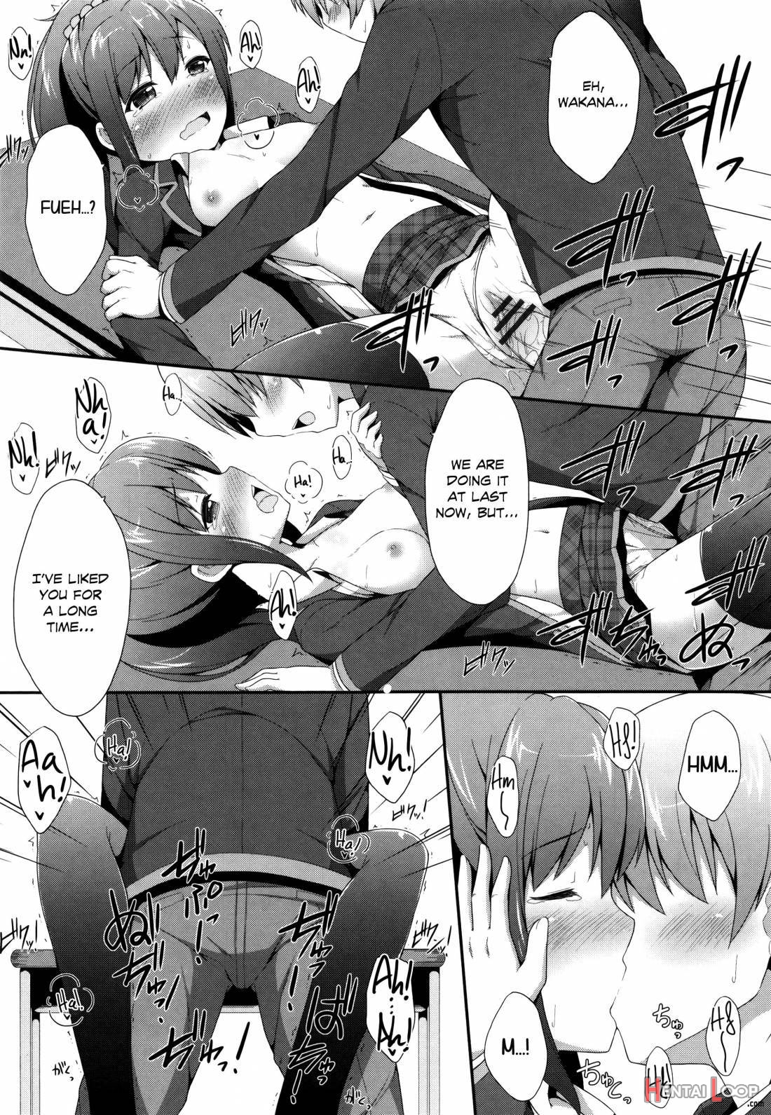 Kimi ga Haramu made Nando mo Aishiteru page 69