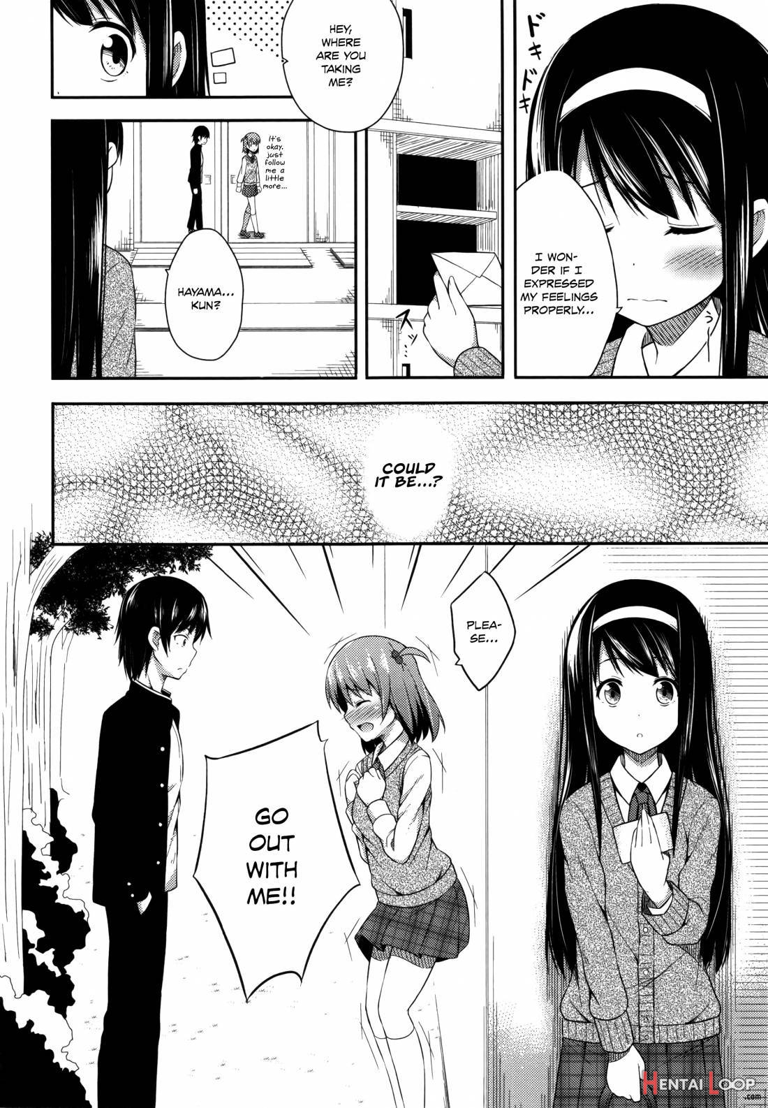 Kimi ga Haramu made Nando mo Aishiteru page 7