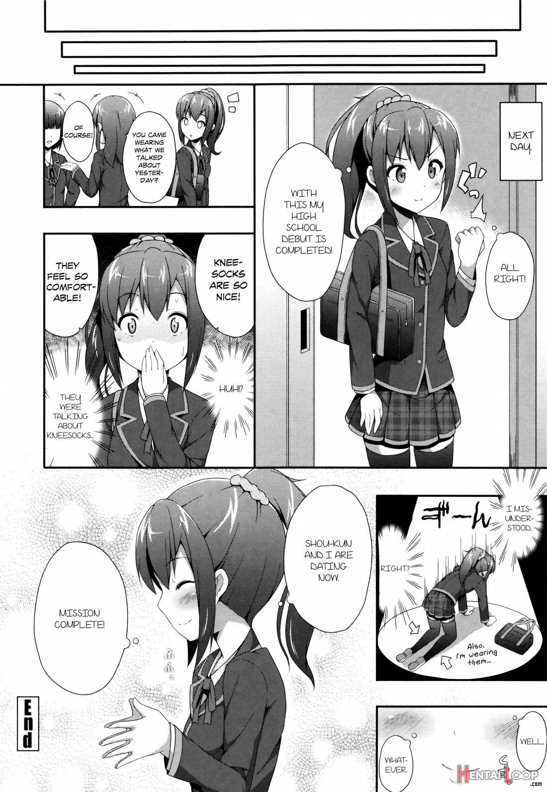 Kimi ga Haramu made Nando mo Aishiteru page 73