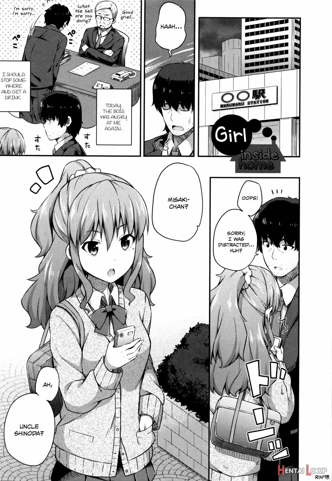 Kimi ga Haramu made Nando mo Aishiteru page 74