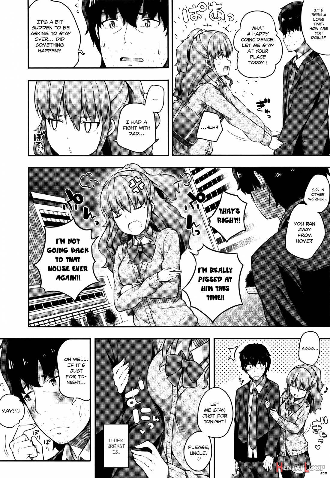 Kimi ga Haramu made Nando mo Aishiteru page 75