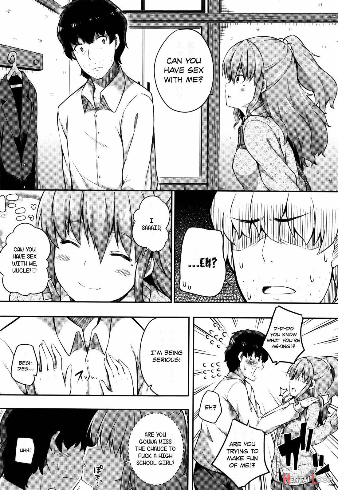 Kimi ga Haramu made Nando mo Aishiteru page 77