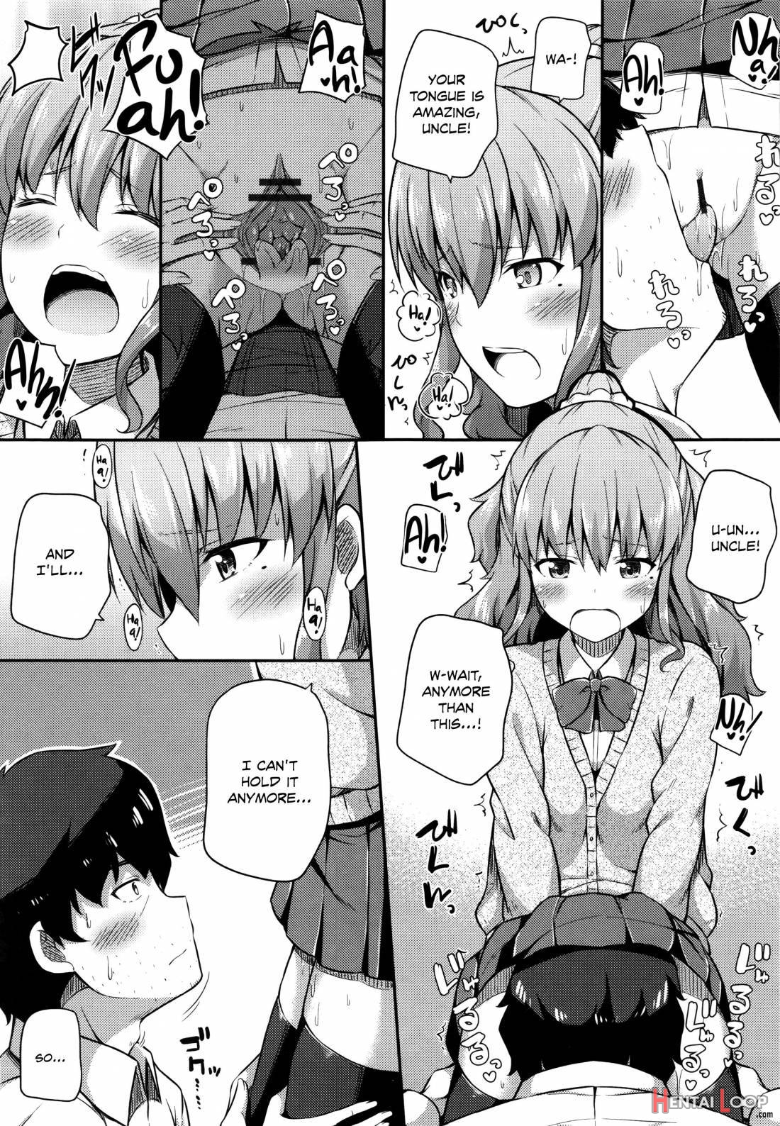 Kimi ga Haramu made Nando mo Aishiteru page 81