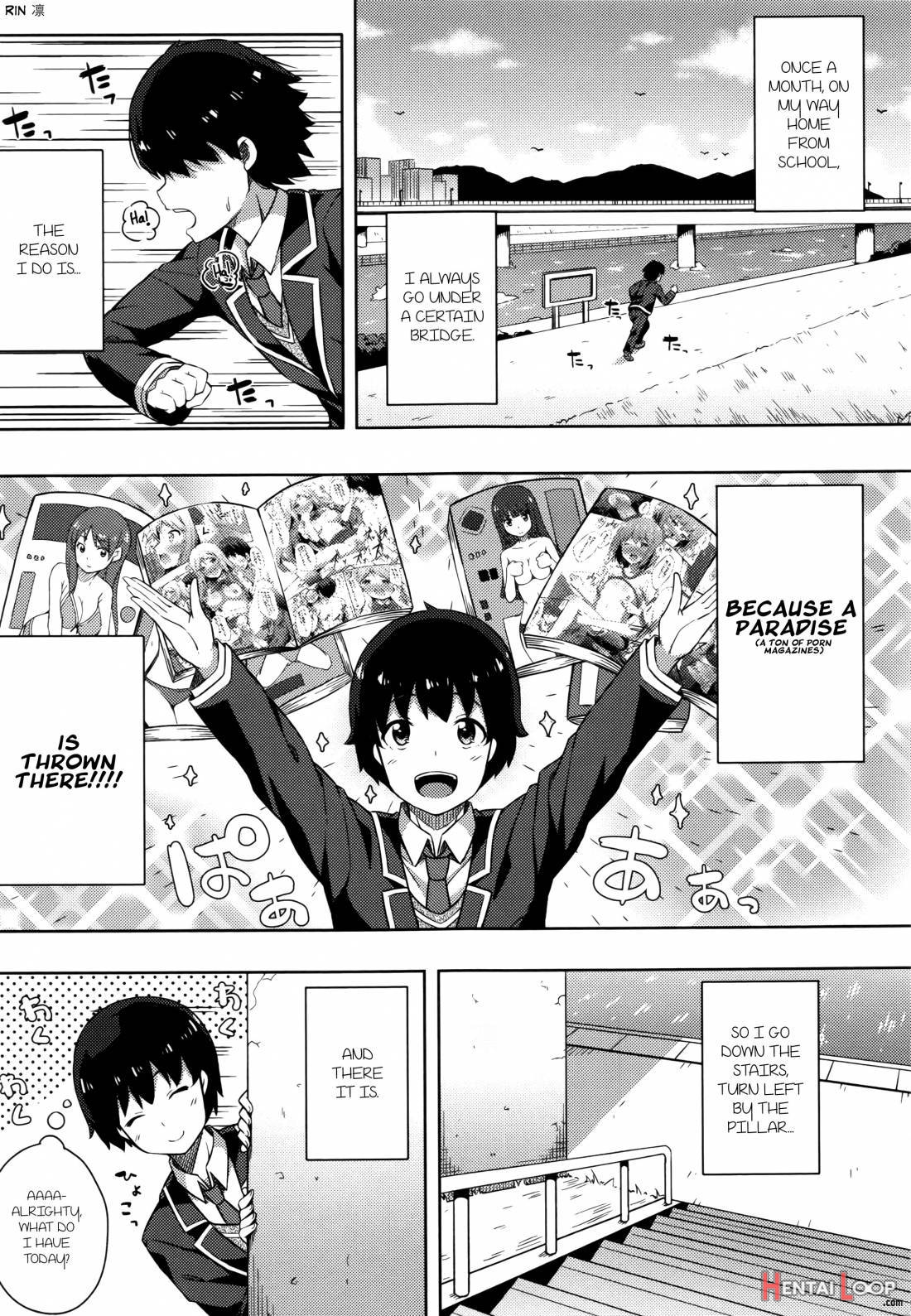 Kimi ga Haramu made Nando mo Aishiteru page 91