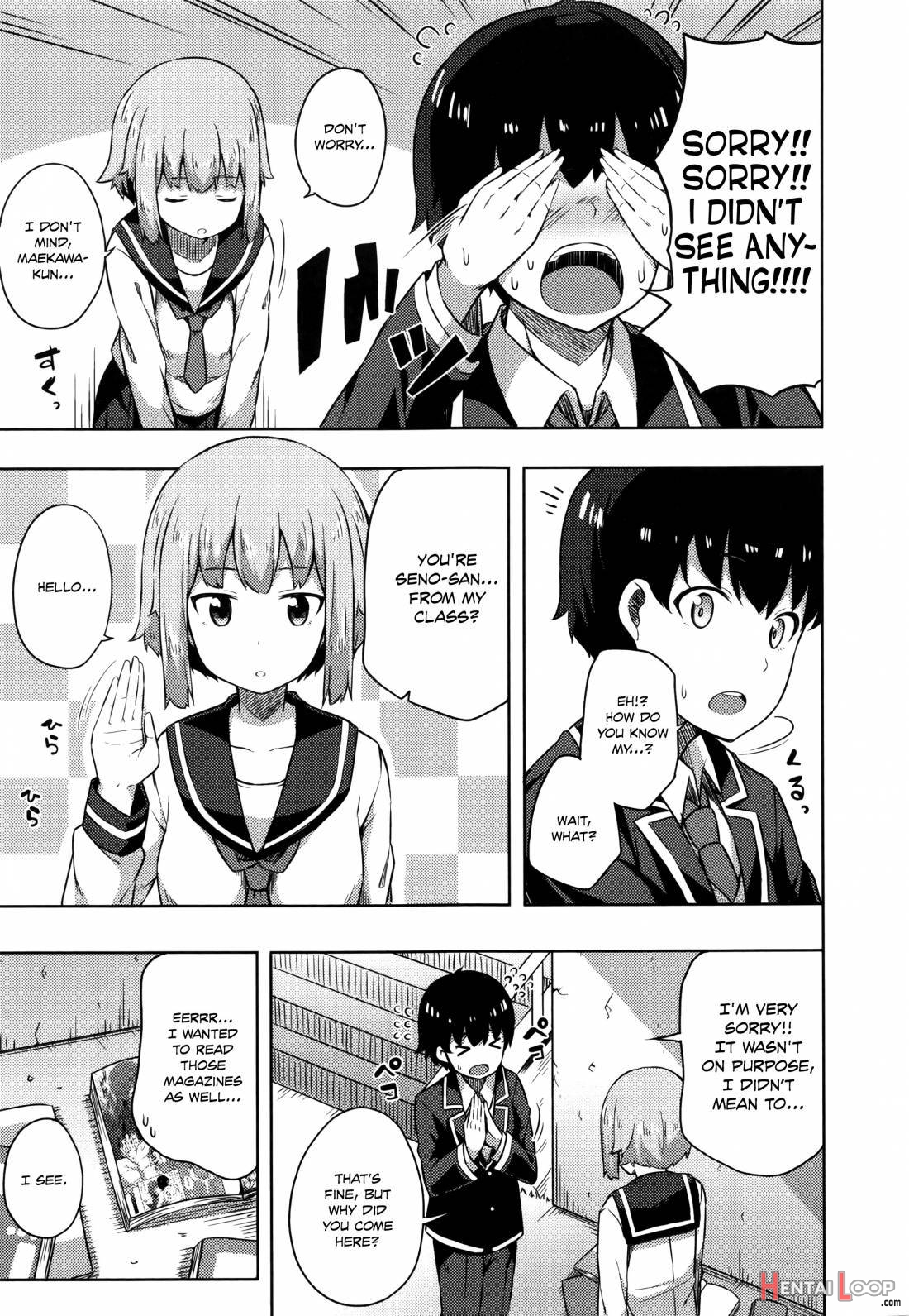 Kimi ga Haramu made Nando mo Aishiteru page 93