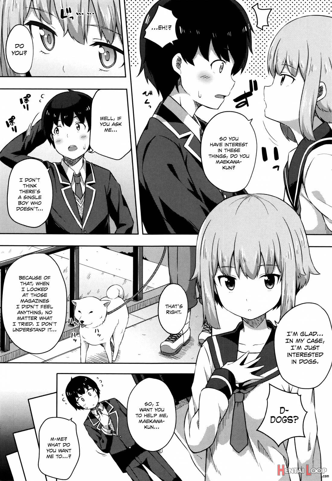 Kimi ga Haramu made Nando mo Aishiteru page 94