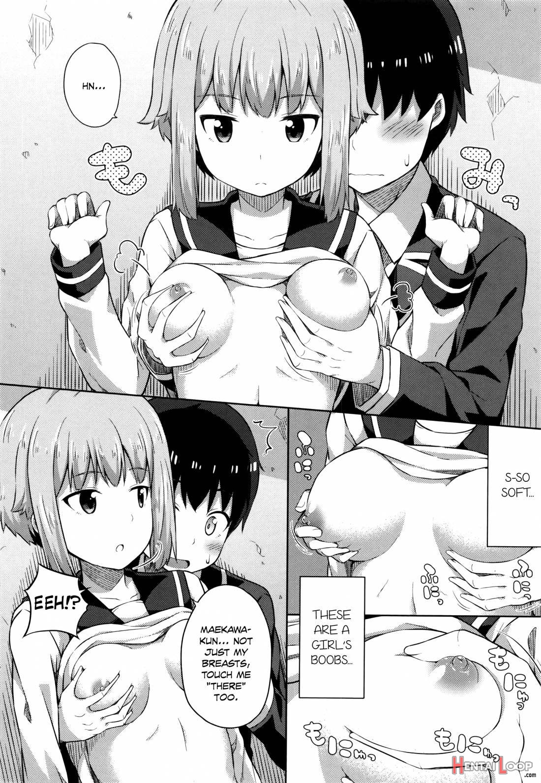 Kimi ga Haramu made Nando mo Aishiteru page 96