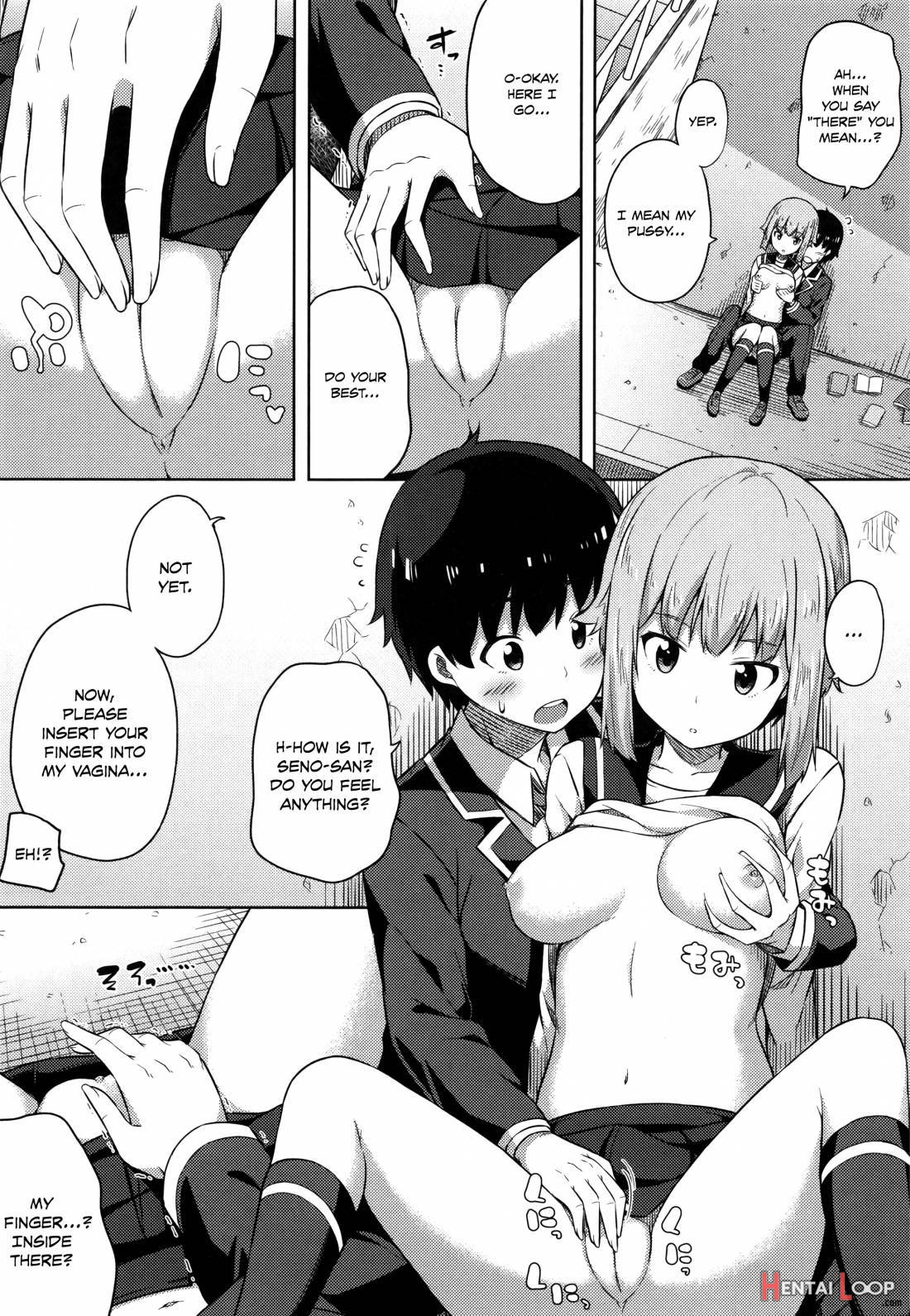 Kimi ga Haramu made Nando mo Aishiteru page 97