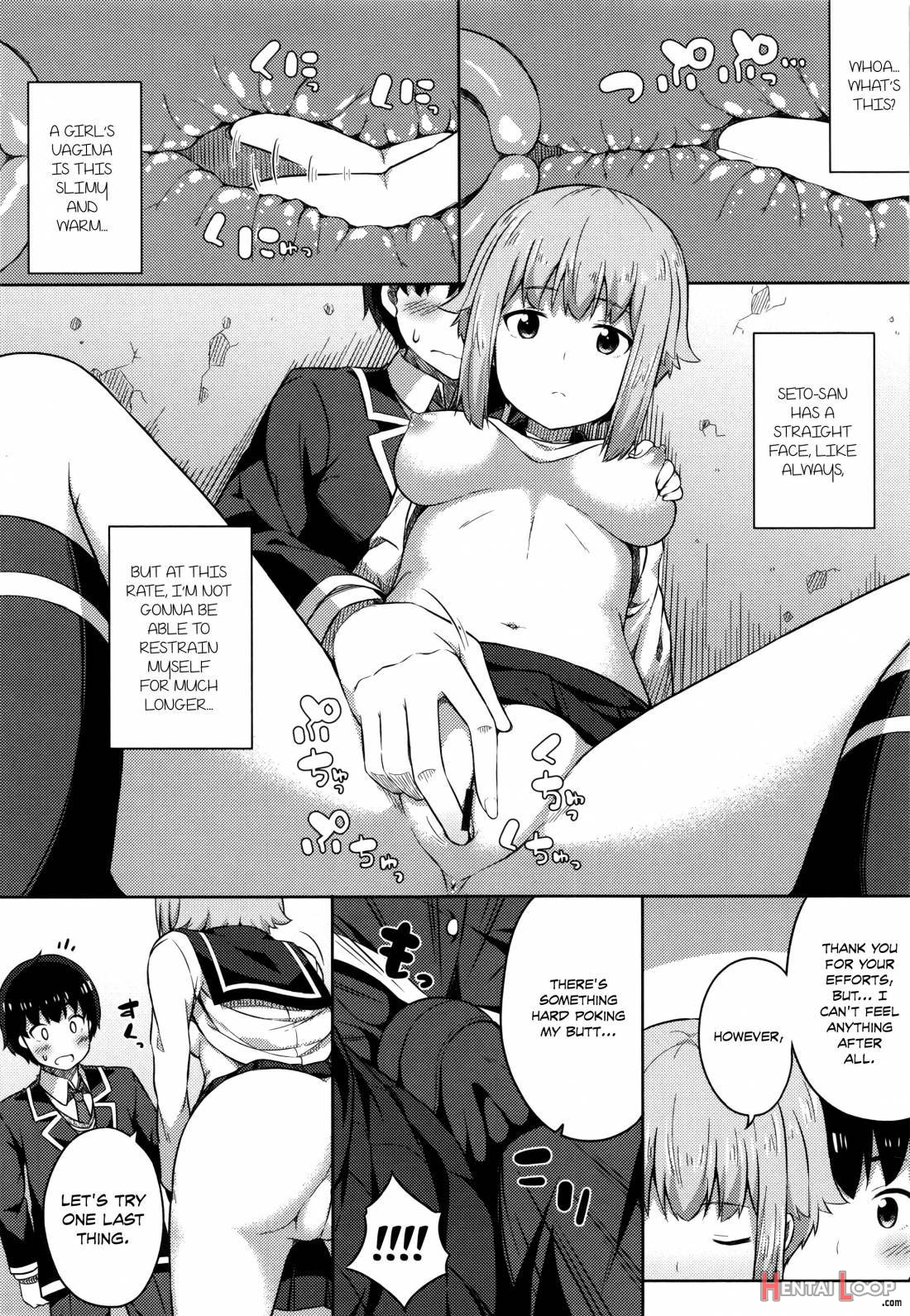 Kimi ga Haramu made Nando mo Aishiteru page 98