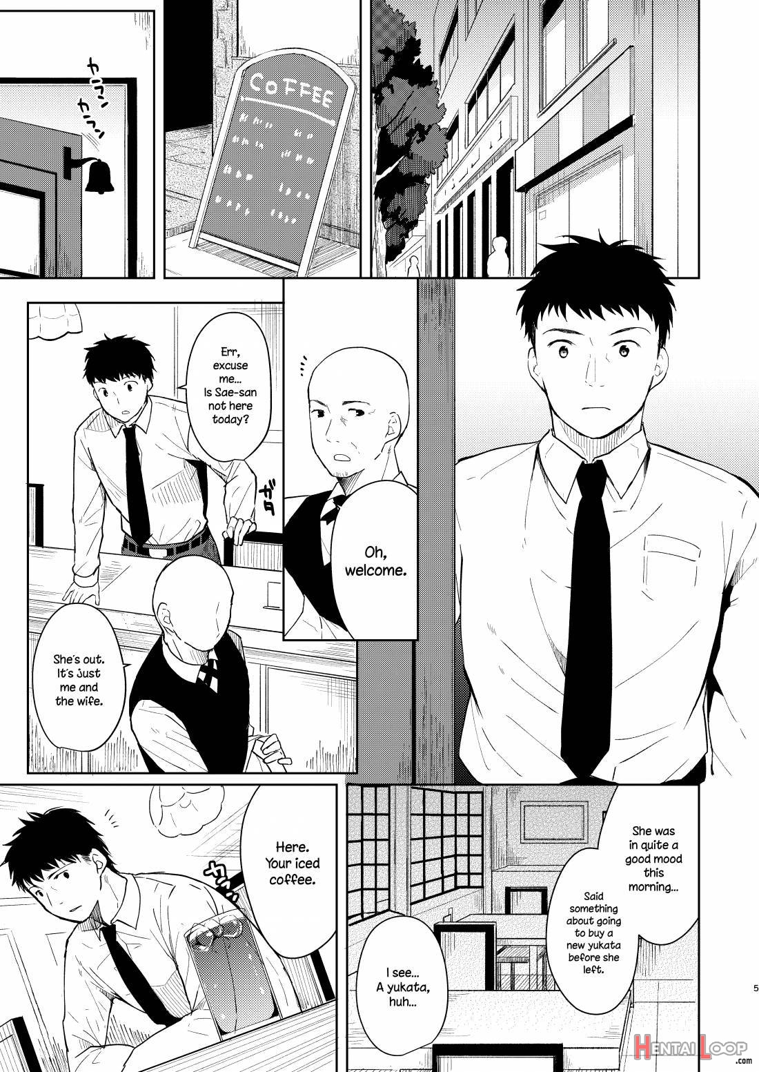 Kimi Omou Natsumatsuri Hen page 3