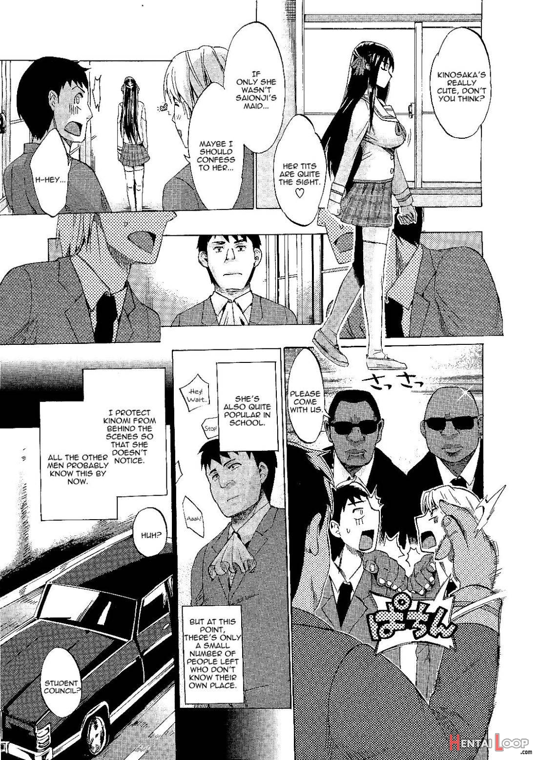 Kimi wa Meido de Shika Nai Ch. 1-3 page 9