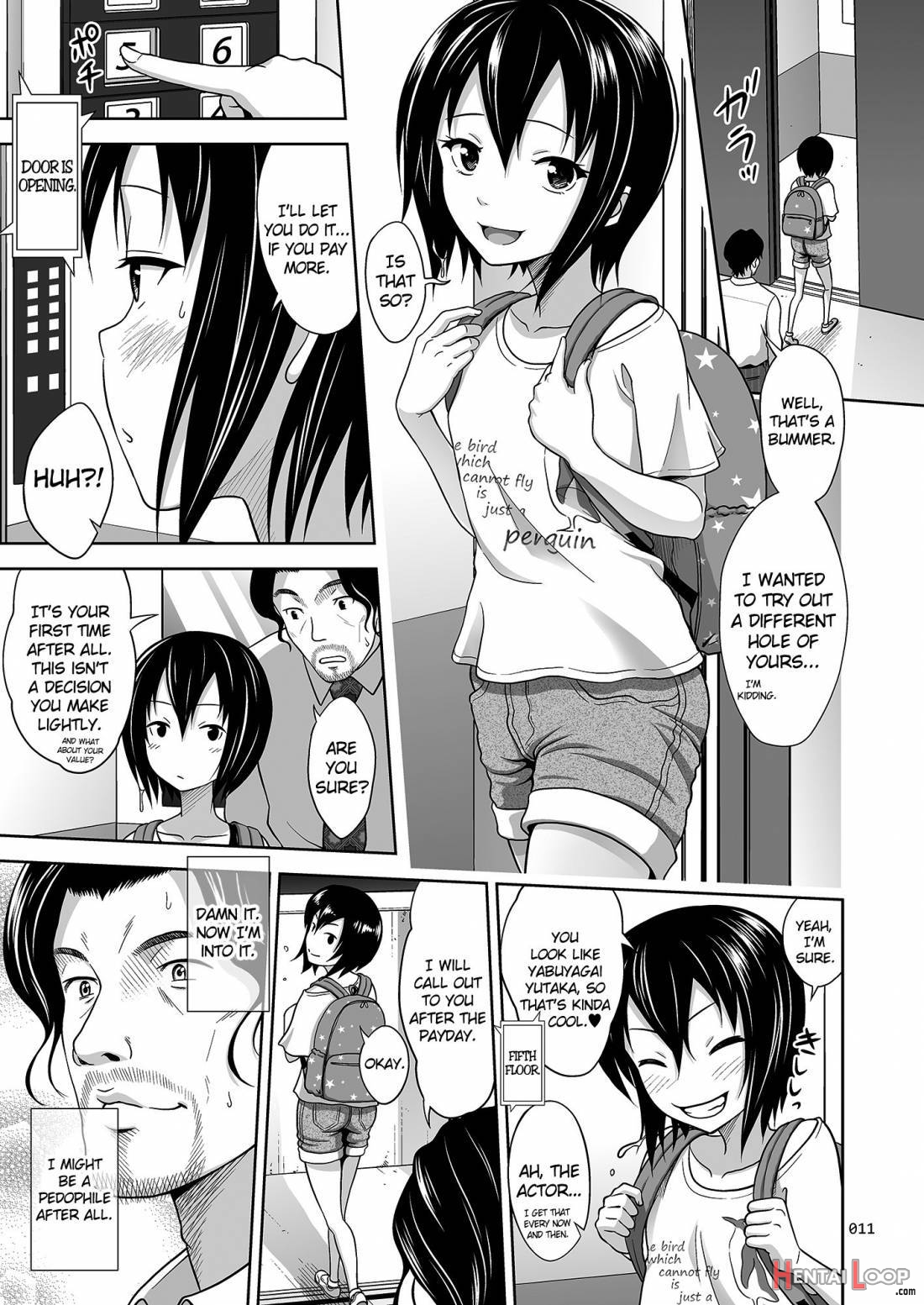 Kinjo no Ko na Shoujo no Ehon page 10