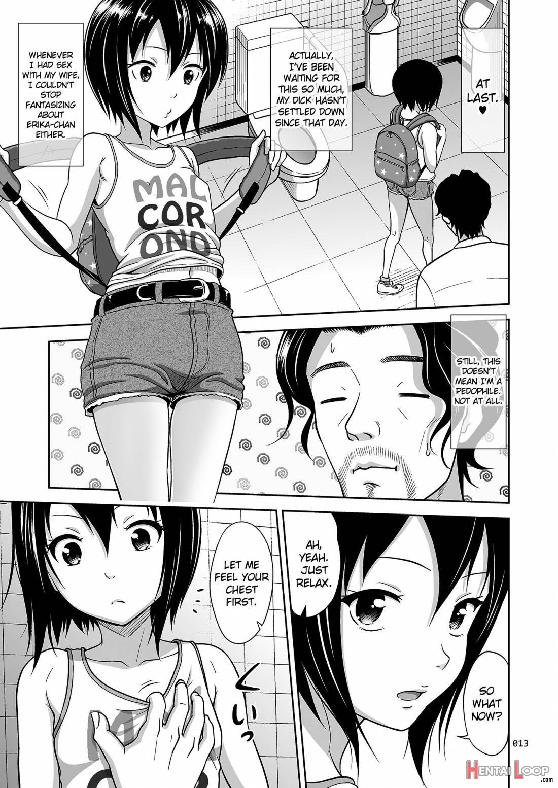 Kinjo no Ko na Shoujo no Ehon page 12