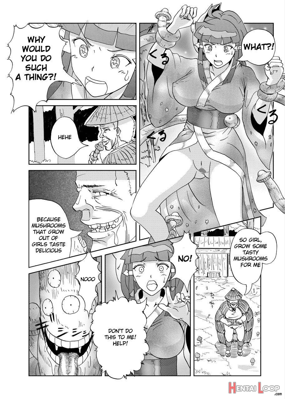 Kinoko Kaidan page 6