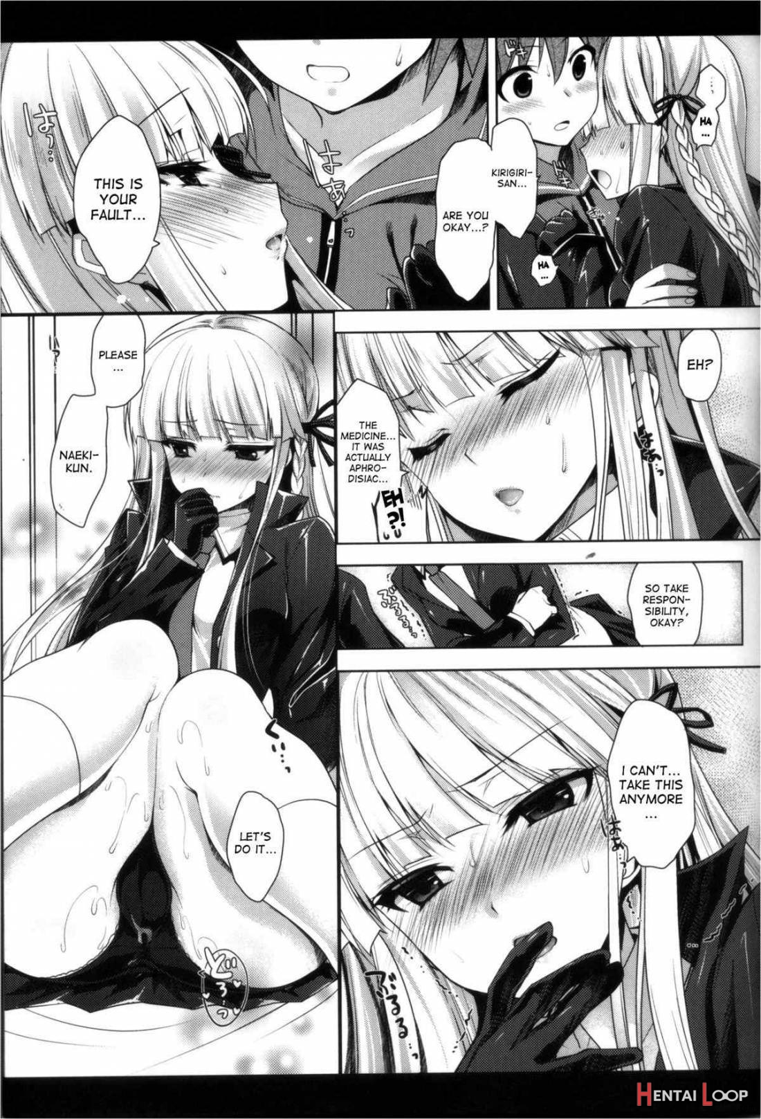 Kirigiri-san, Sore wa Biyaku Da yo! page 11