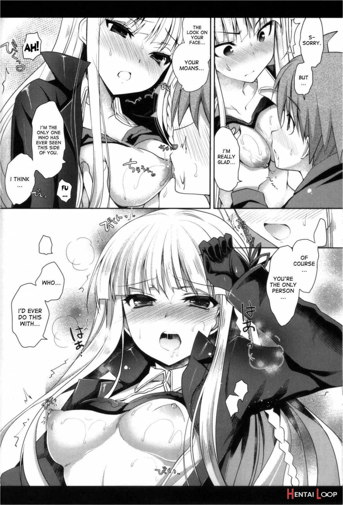 Kirigiri-san, Sore wa Biyaku Da yo! page 14