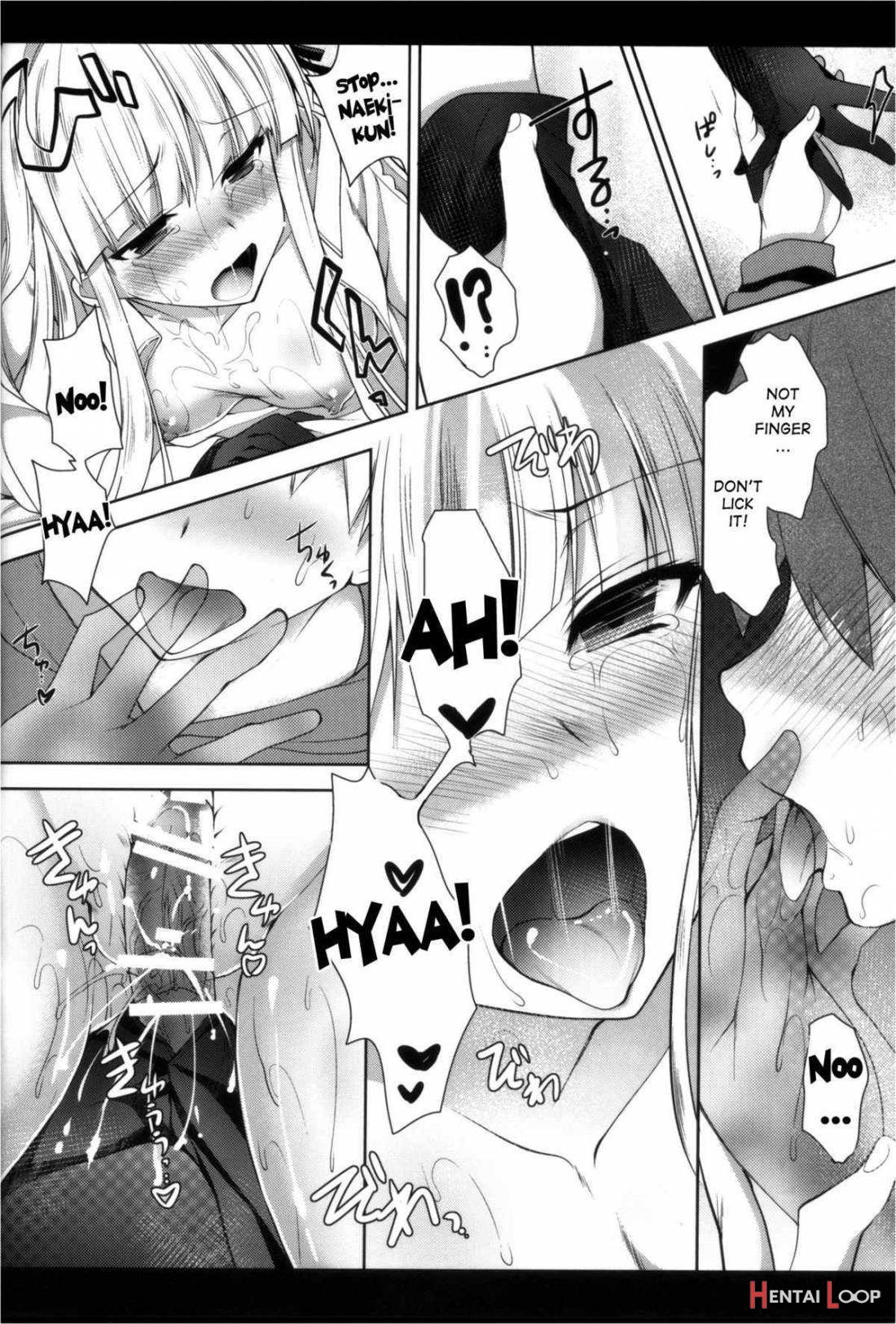 Kirigiri-san, Sore wa Biyaku Da yo! page 24