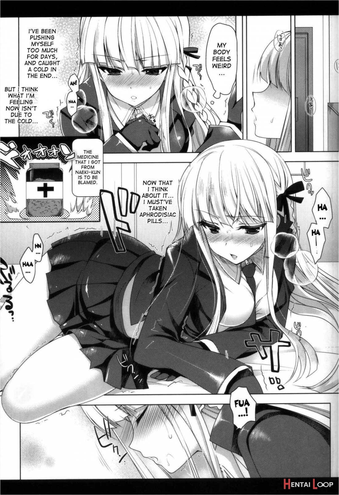 Kirigiri-san, Sore wa Biyaku Da yo! page 3