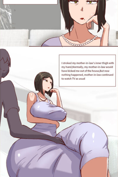Kirito And Asuna's Mother page 1