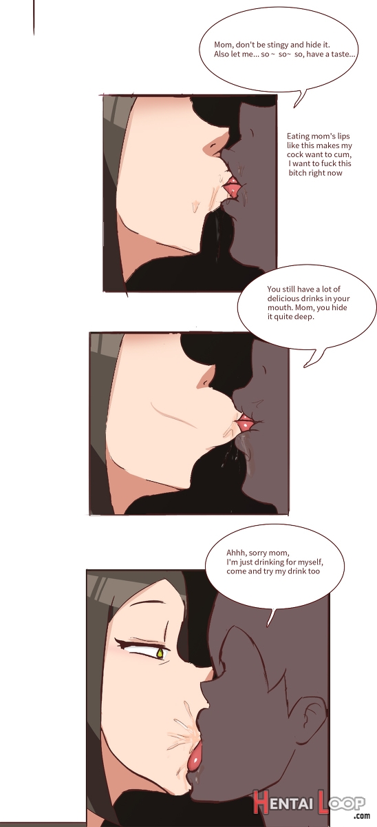 Kirito And Asuna's Mother page 13