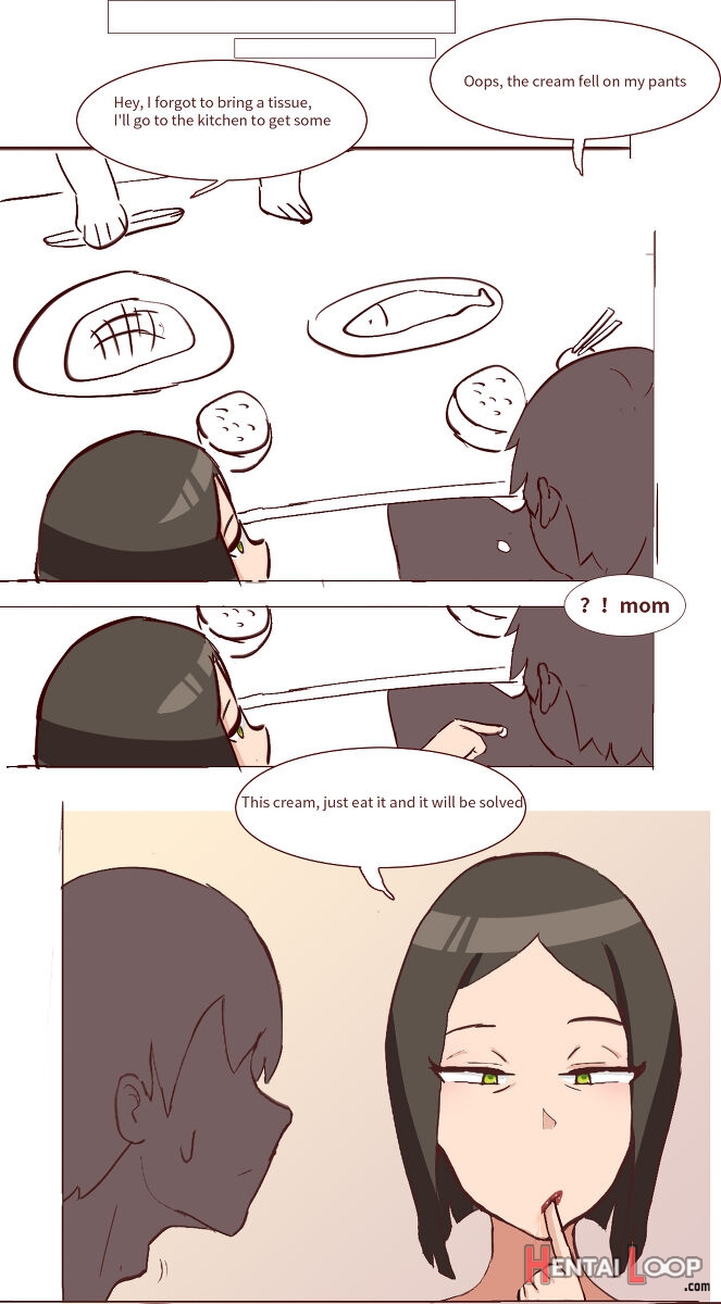 Kirito And Asuna's Mother page 15
