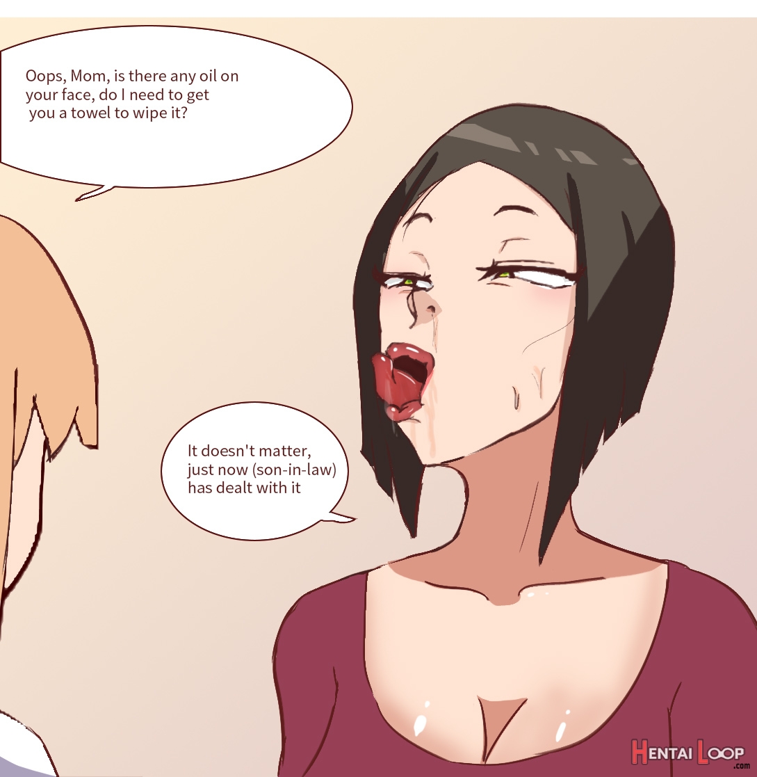 Kirito And Asuna's Mother page 18